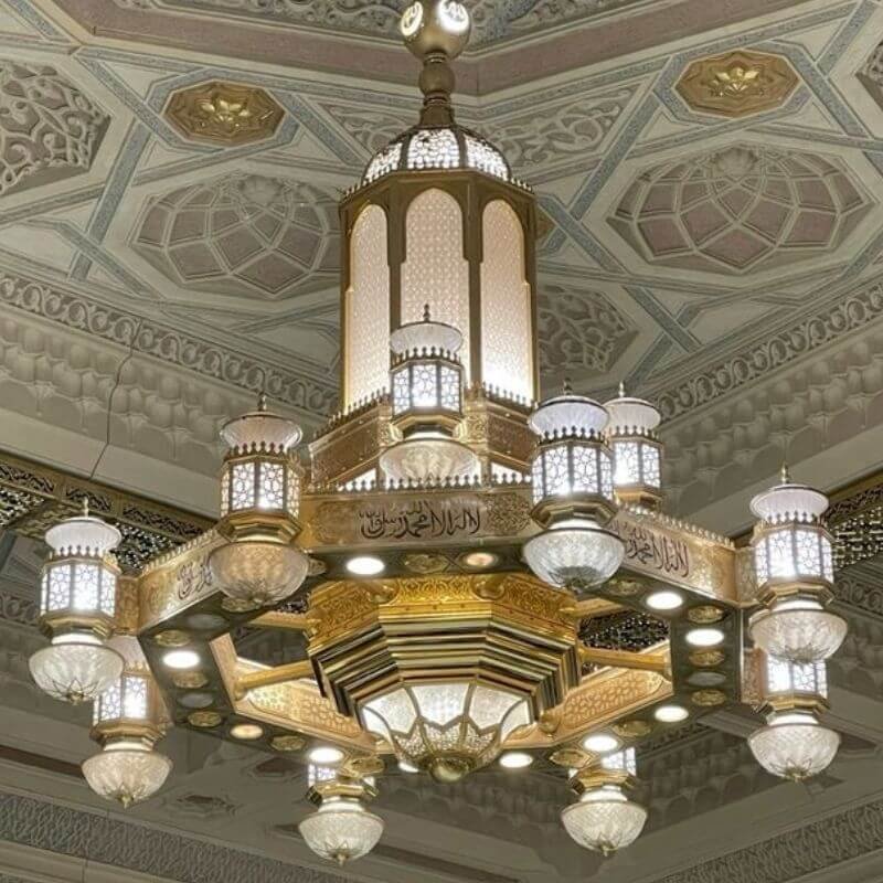 Lampu Maroko (2)