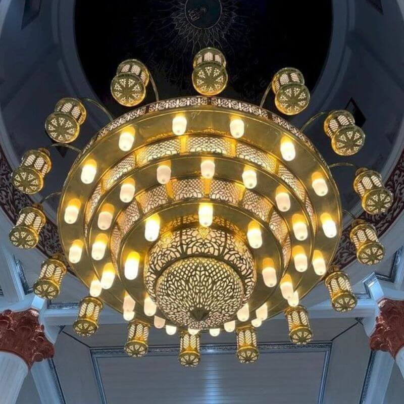 Lampu Maroko